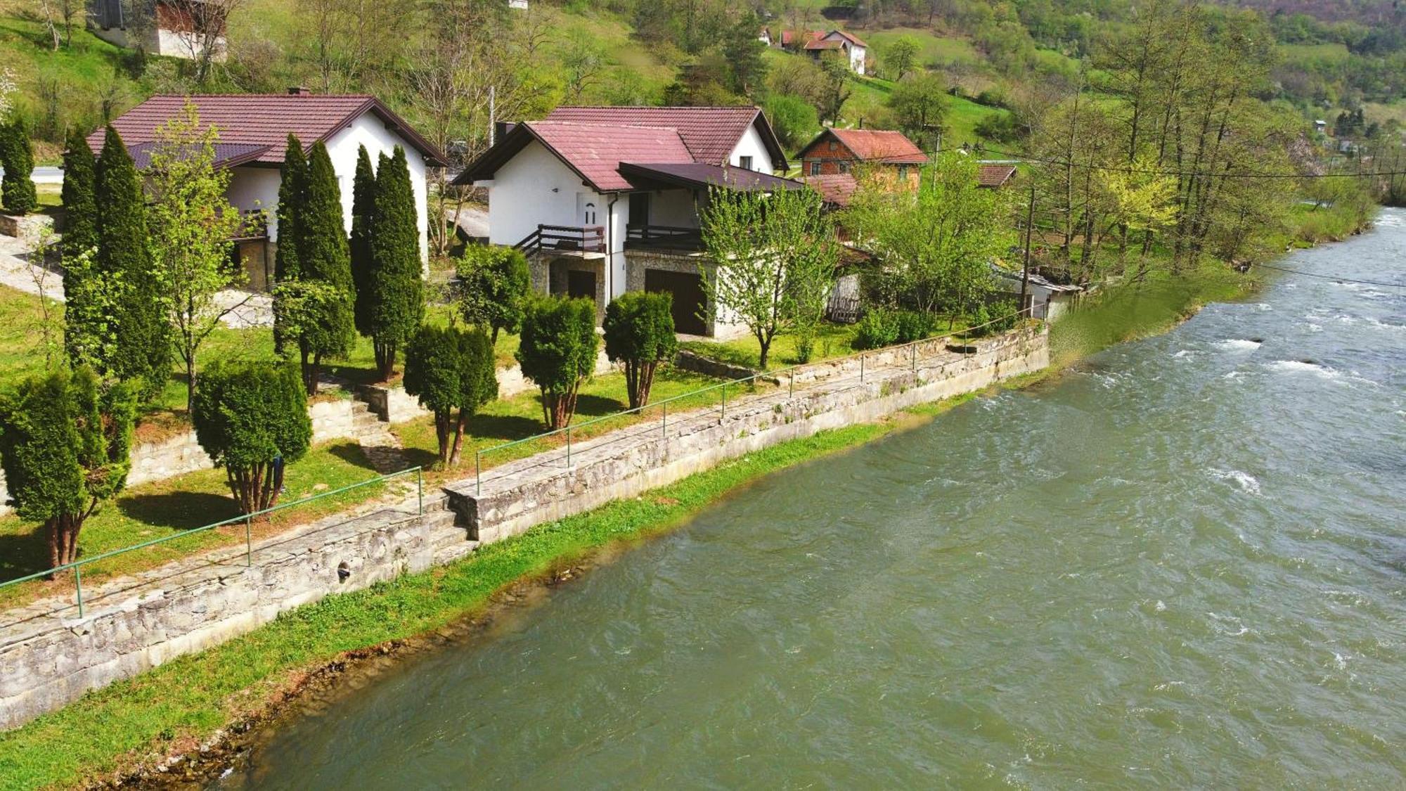 Holiday Home River House Jajce Exterior foto