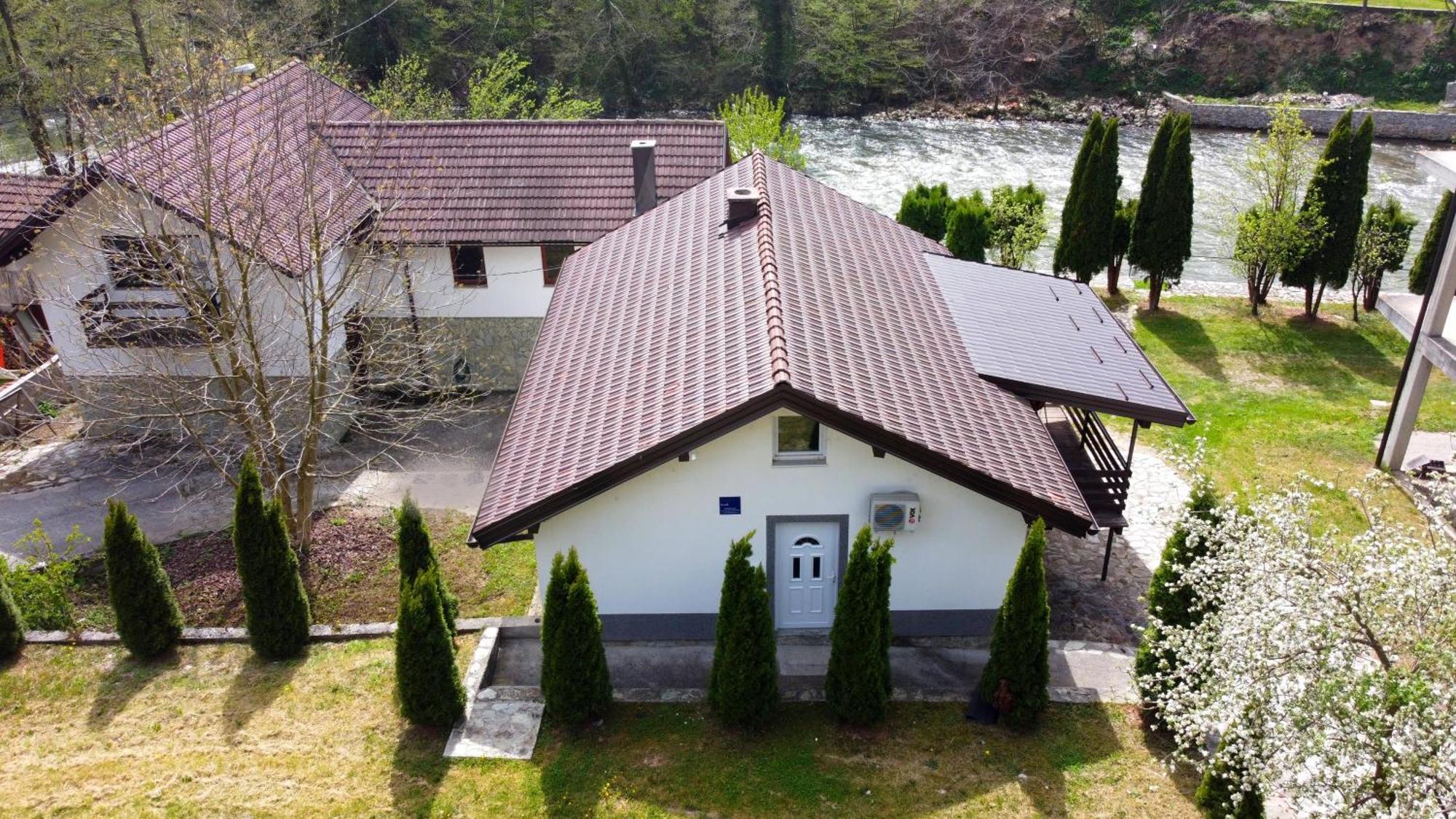 Holiday Home River House Jajce Exterior foto