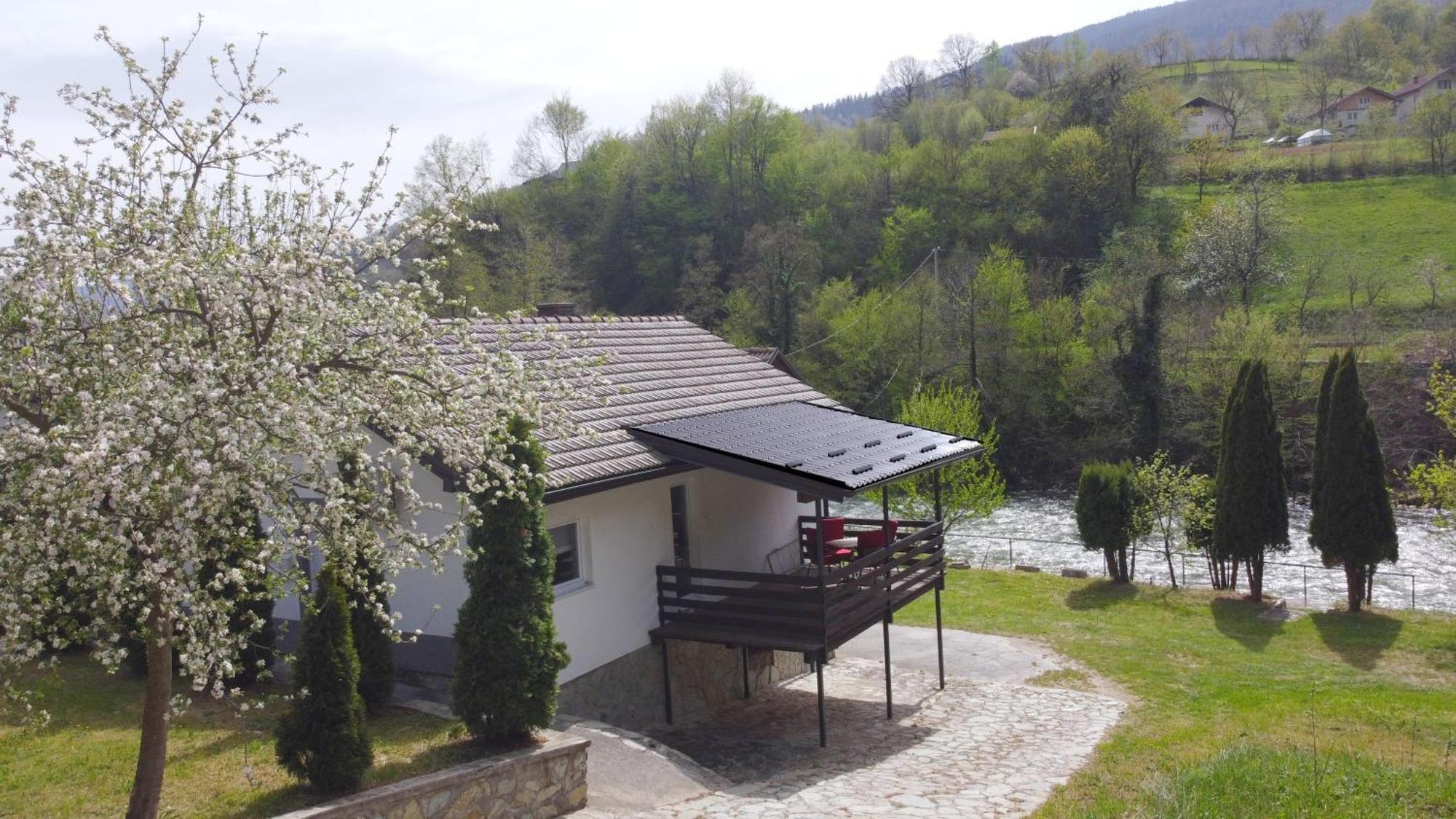 Holiday Home River House Jajce Exterior foto