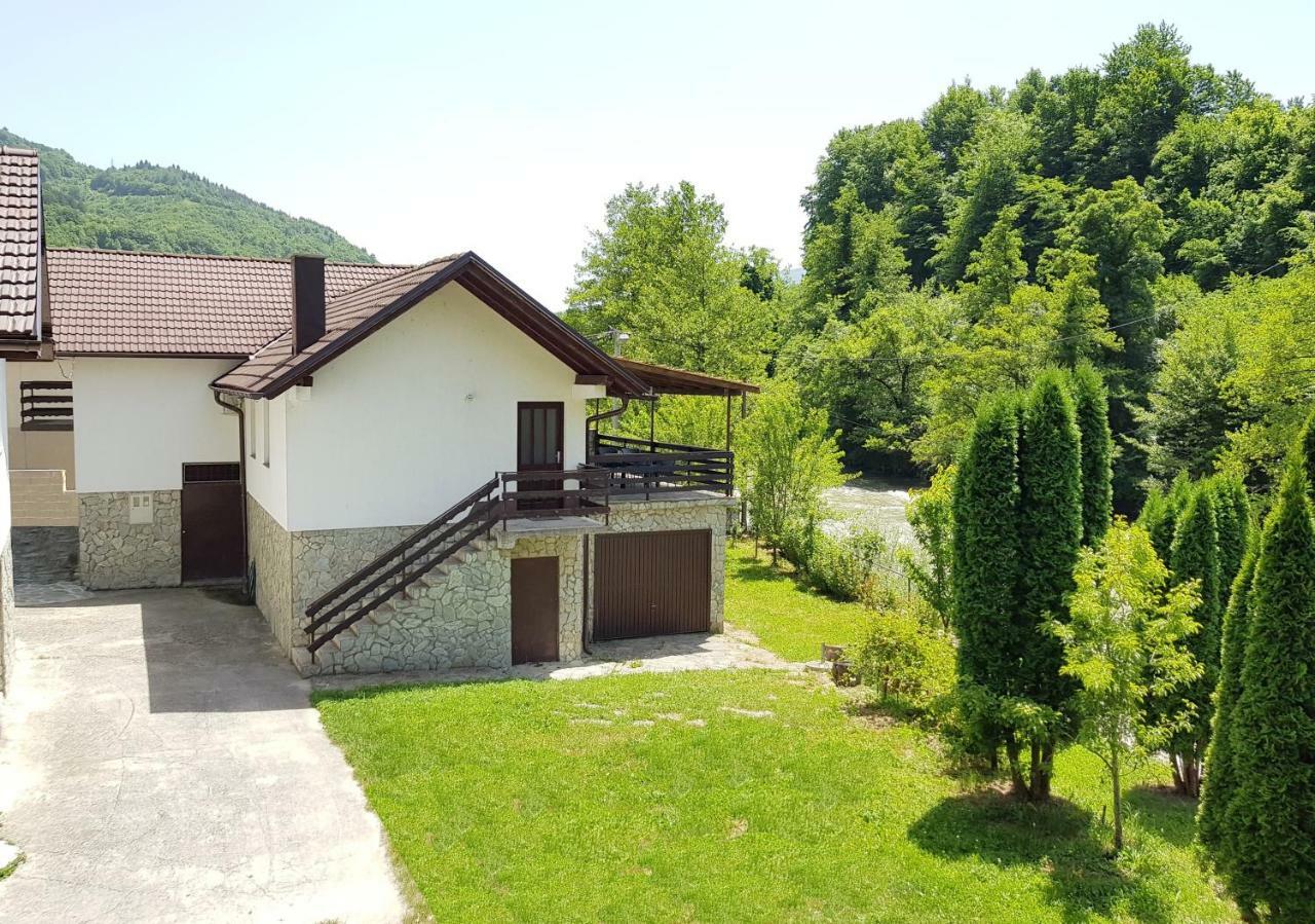 Holiday Home River House Jajce Exterior foto